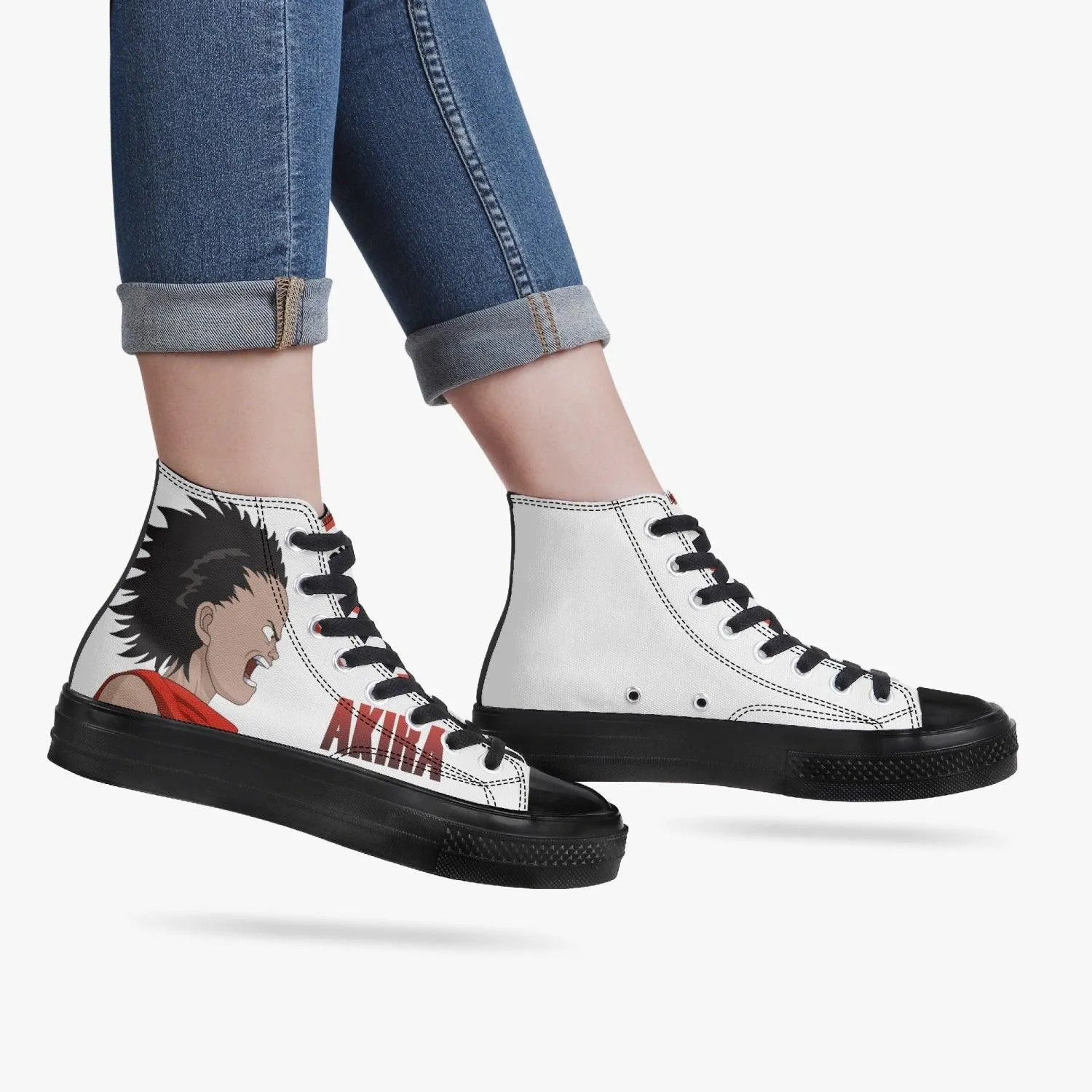 Akira Tetsuo A-Star High Anime Shoes