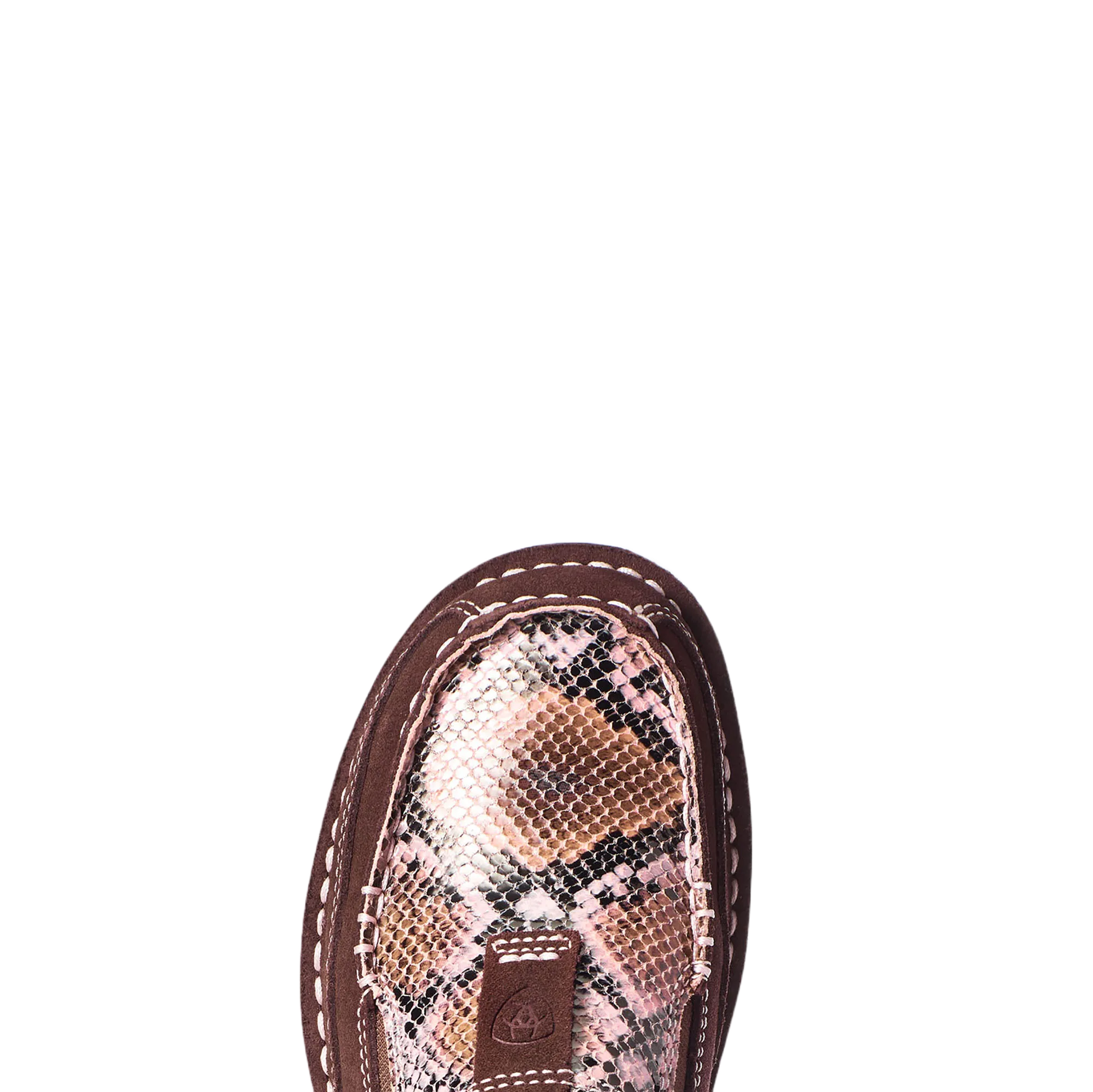 Ariat Ladies Snake Print and Coffee Bean Cruiser Shoe 10035829