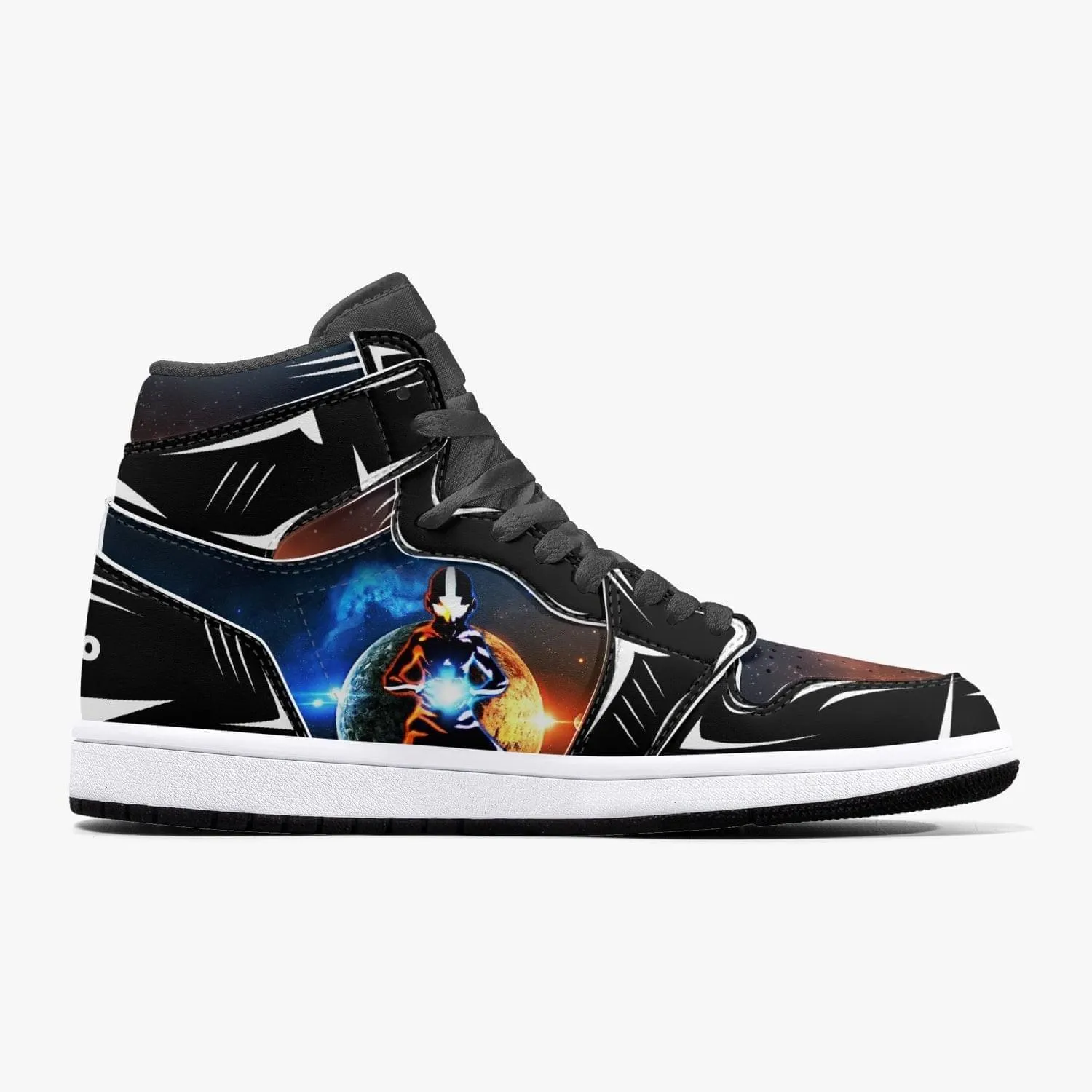 Avatar The Last Airbender Aang Avatar State JD1 Anime Shoes