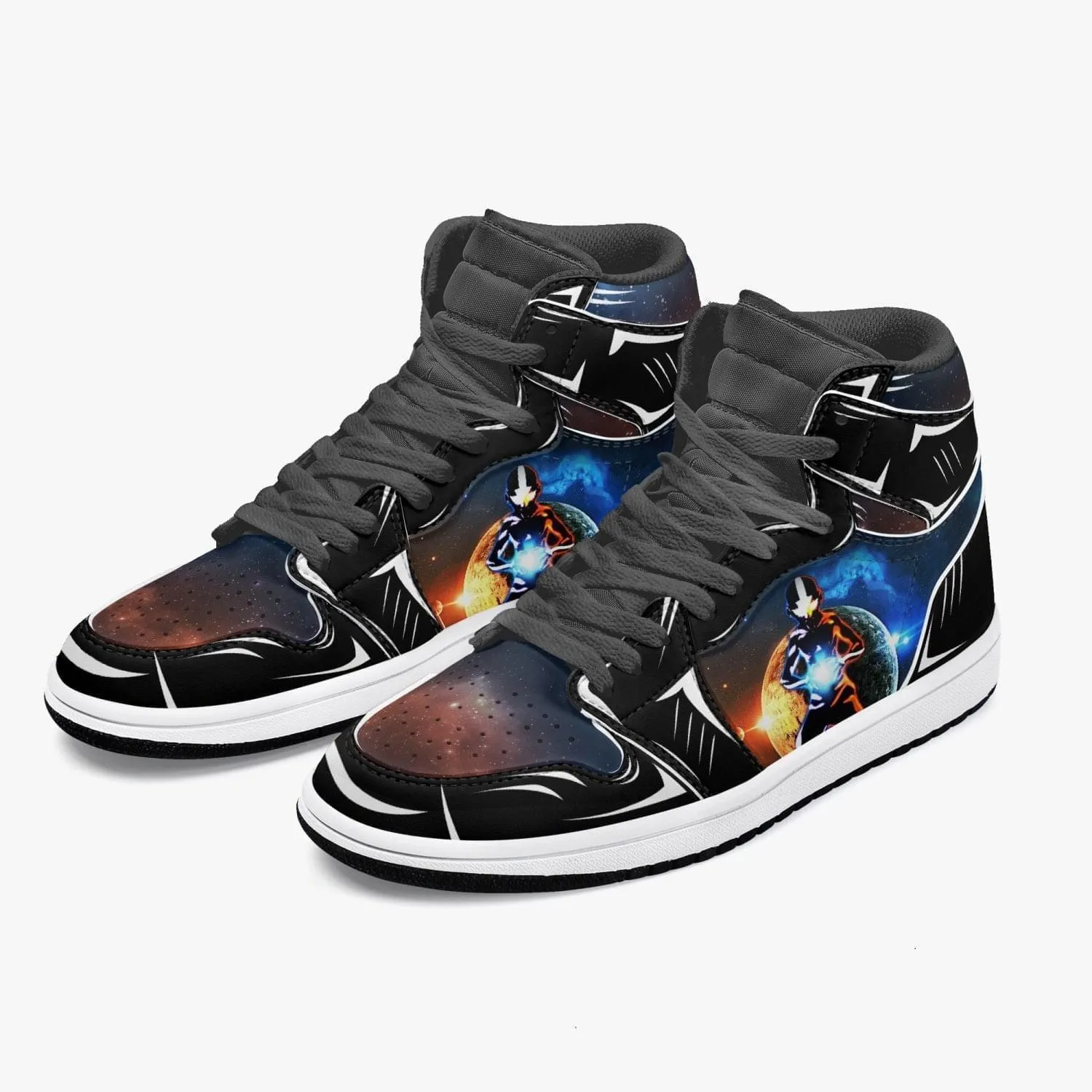 Avatar The Last Airbender Aang Avatar State JD1 Anime Shoes