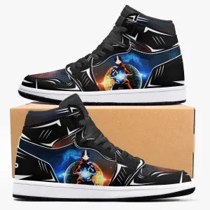 Avatar The Last Airbender Aang Avatar State JD1 Anime Shoes