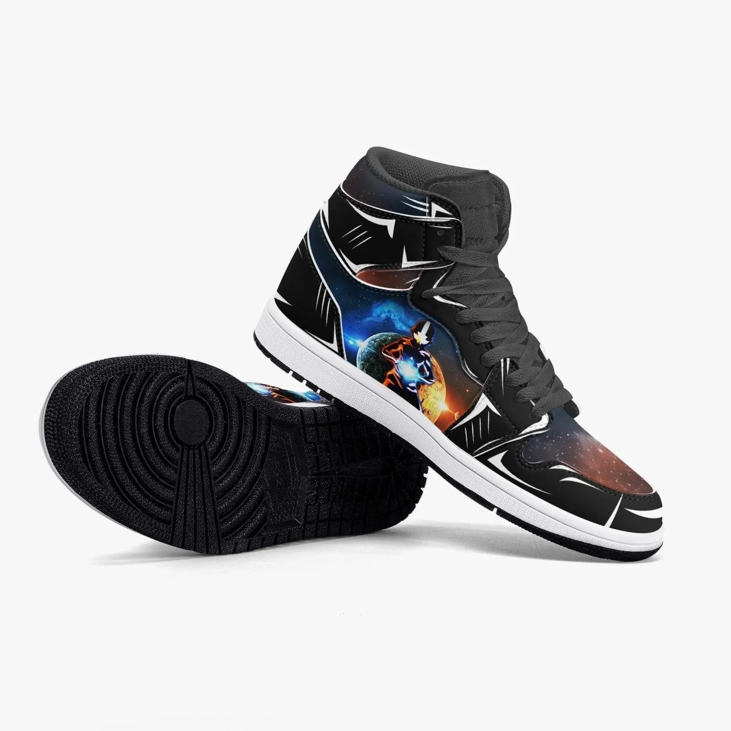Avatar The Last Airbender Aang Avatar State JD1 Anime Shoes
