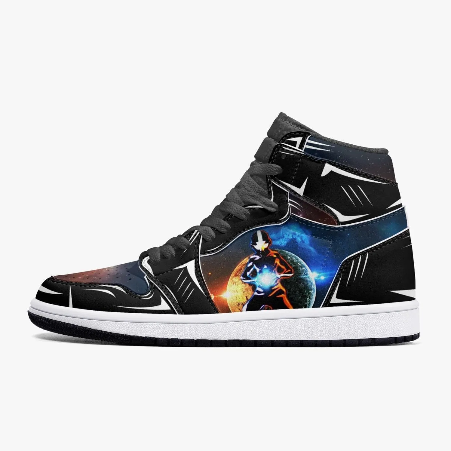 Avatar The Last Airbender Aang Avatar State JD1 Anime Shoes