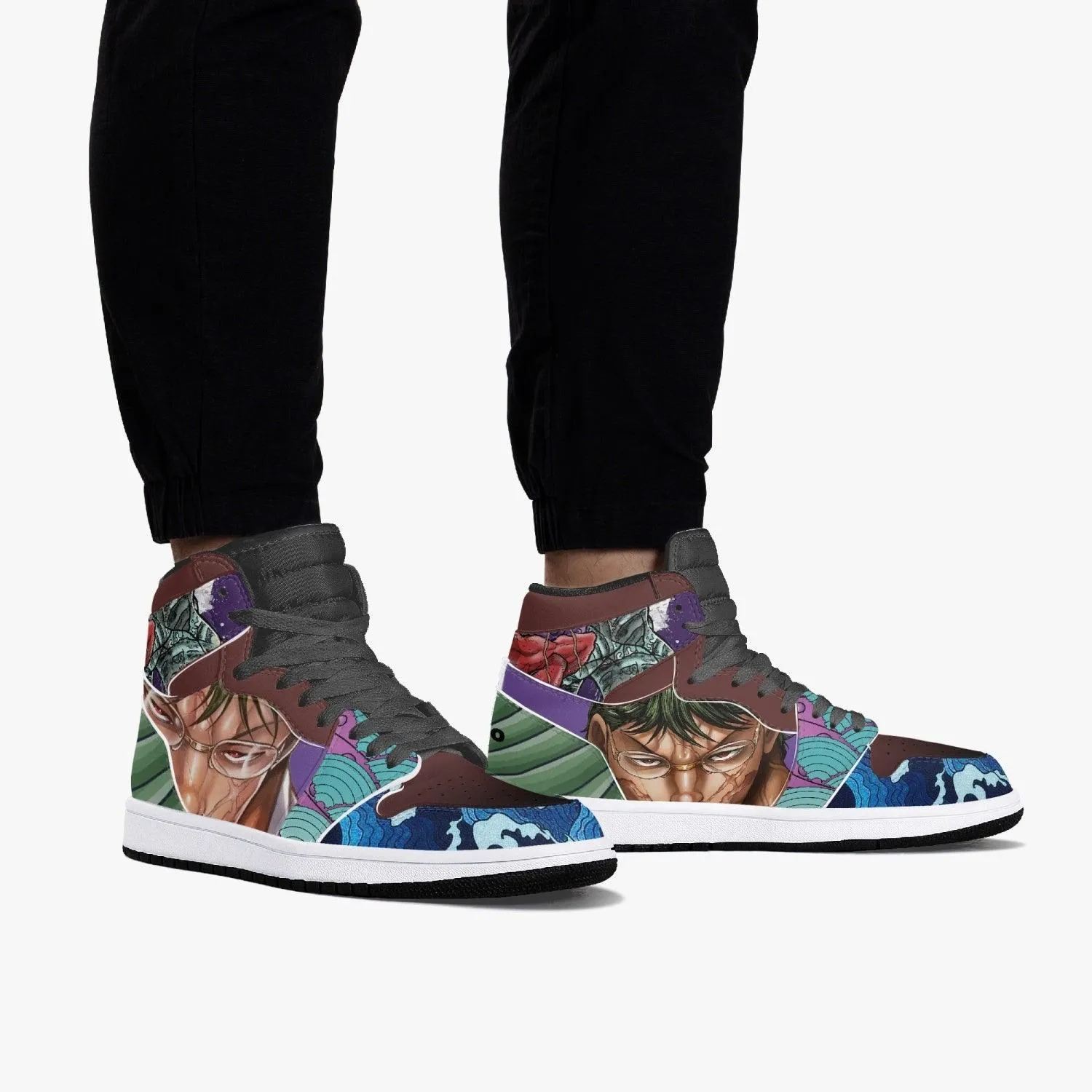 Baki Kaoru JD1 Anime Shoes