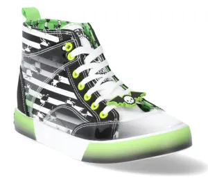 Beetlejuice Women's High Top Sneakers