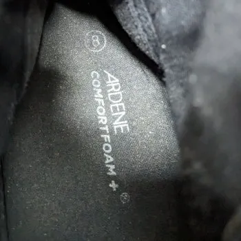 Black Convas Hightop Sneakers