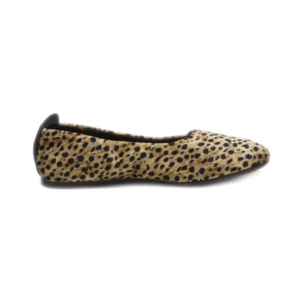 Born Slip Ons Hair Calf Brown Colour For Women