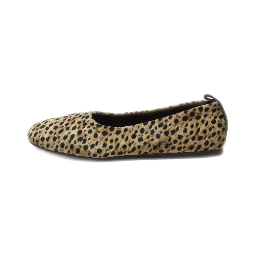 Born Slip Ons Hair Calf Brown Colour For Women