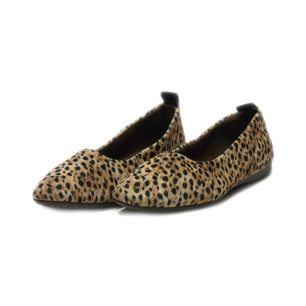 Born Slip Ons Hair Calf Brown Colour For Women