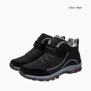 Breathable, Non-Slip Sole : Winter Boots for Men