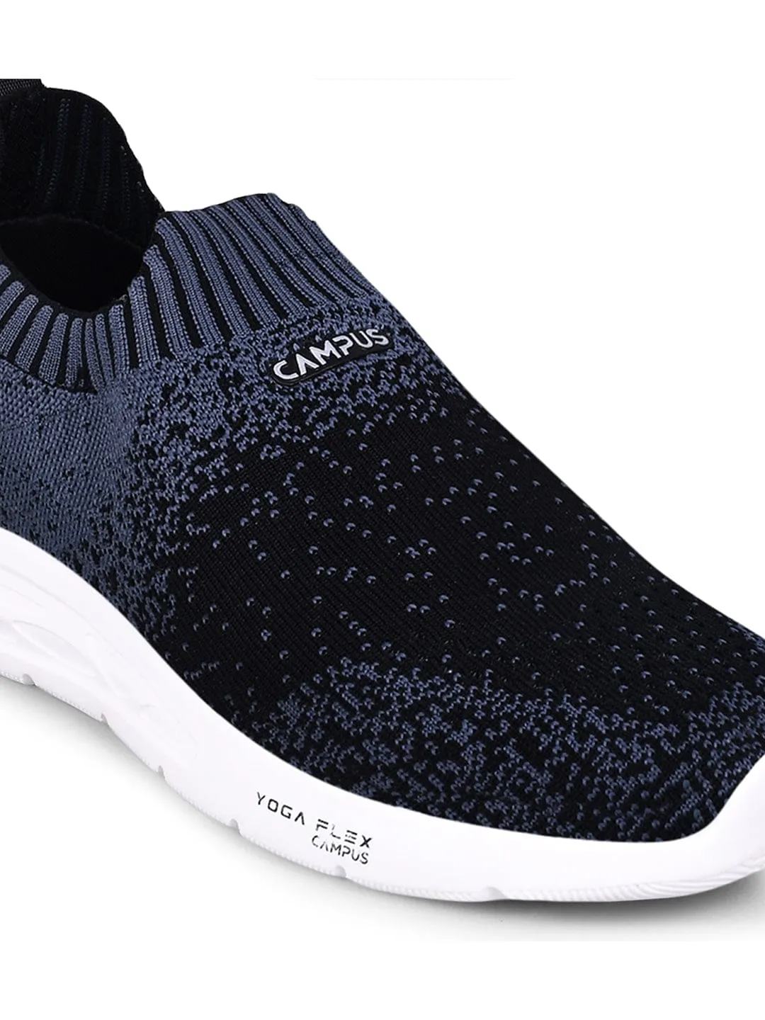 CAMP-SPINDA Grey Women's Slip-ons