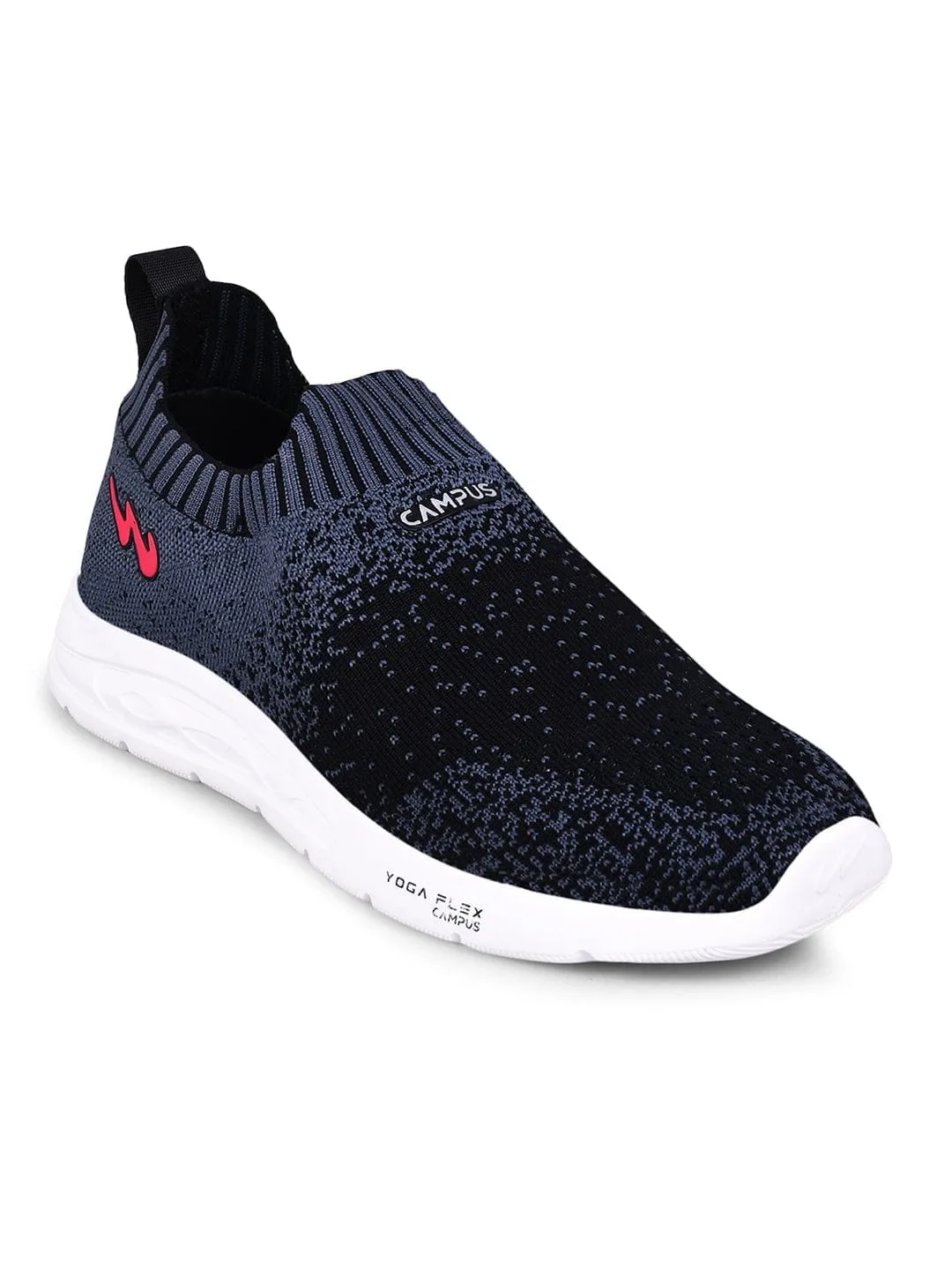 CAMP-SPINDA Grey Women's Slip-ons
