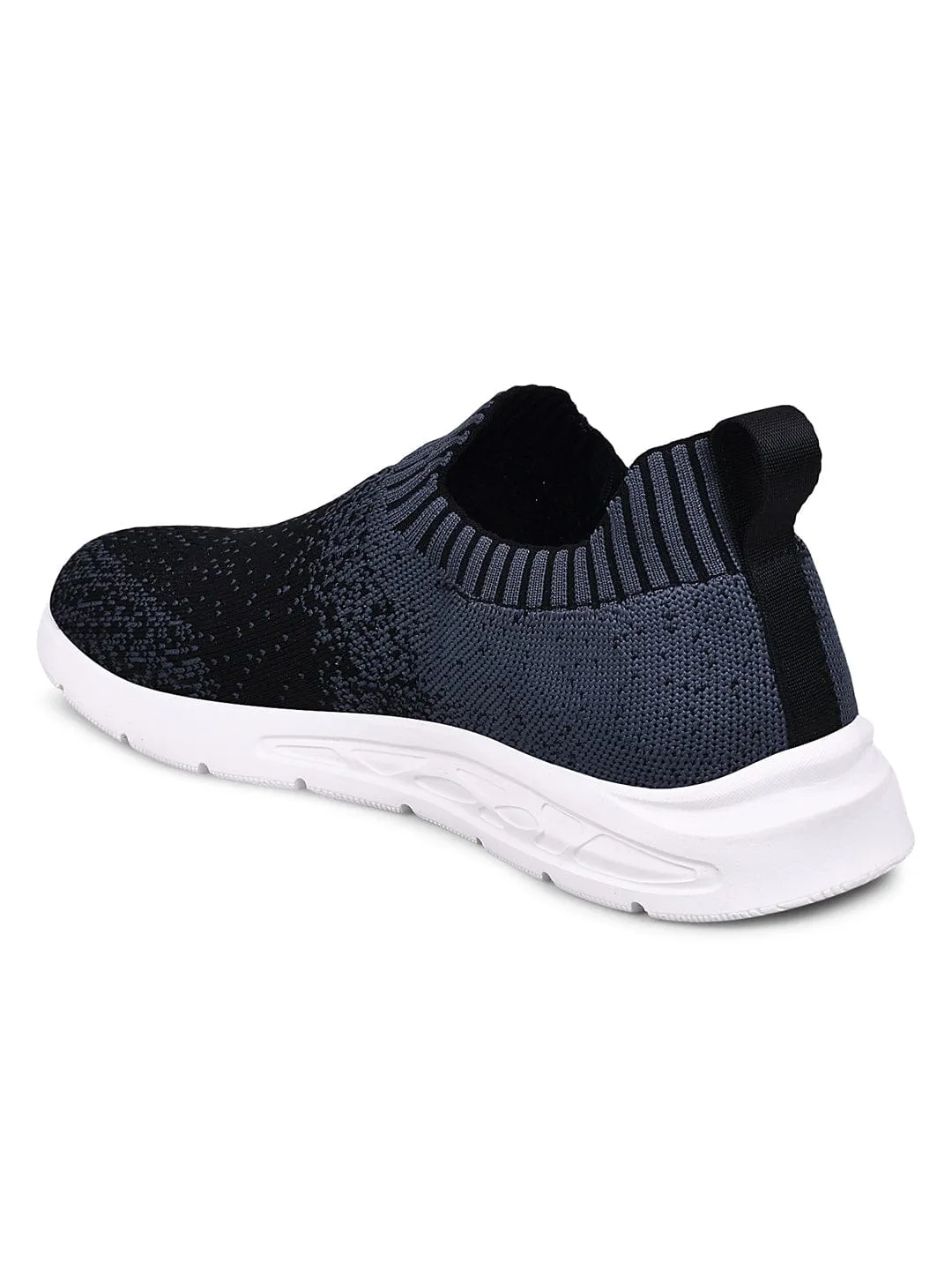 CAMP-SPINDA Grey Women's Slip-ons