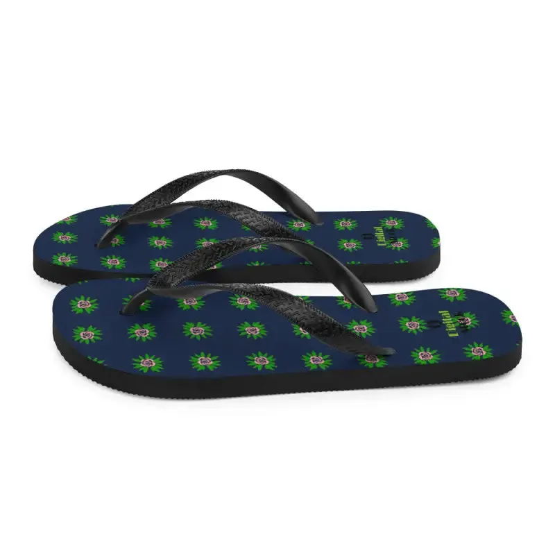 Chic Slip Ons with Roses with Leaves