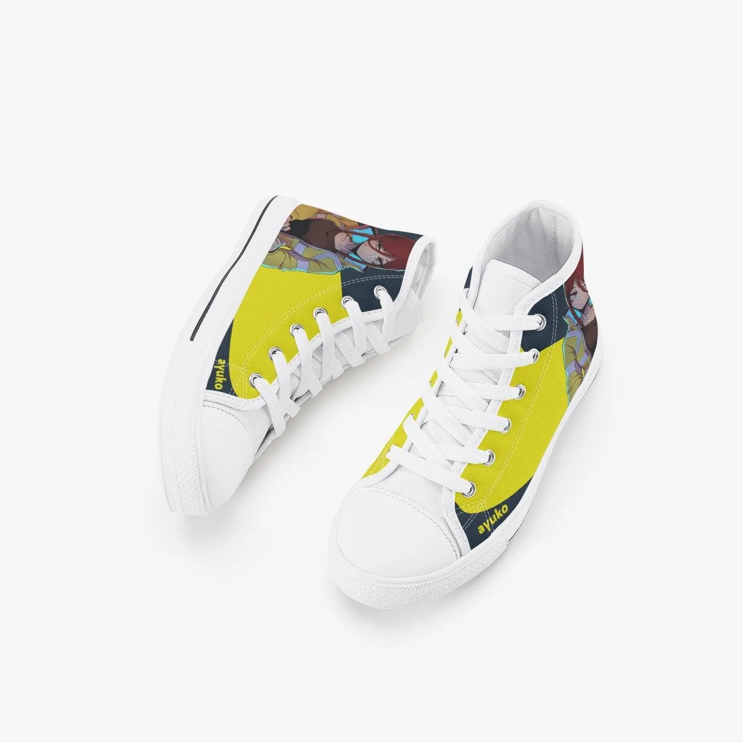 Cyberpunk Edgerunners Gloria Kids A-Star High Anime Shoes