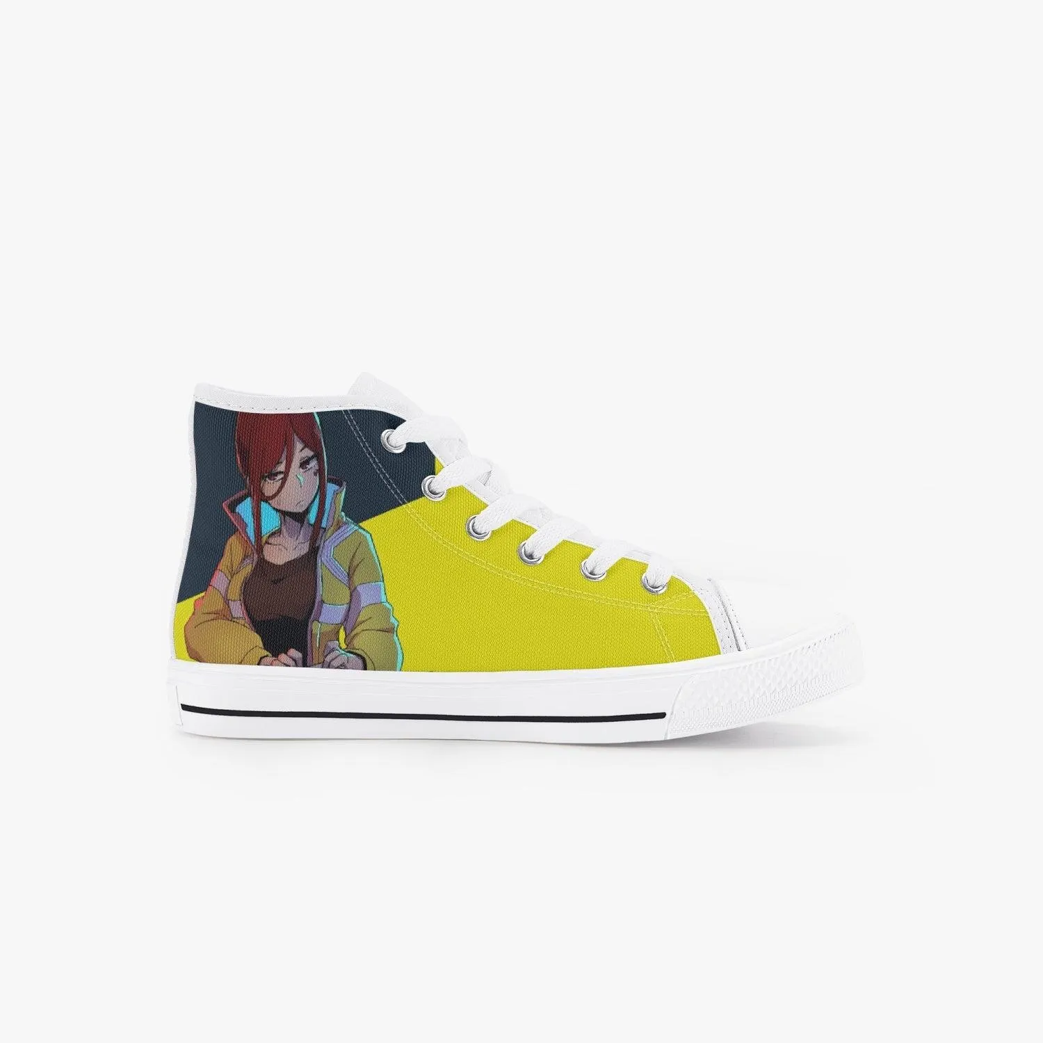 Cyberpunk Edgerunners Gloria Kids A-Star High Anime Shoes