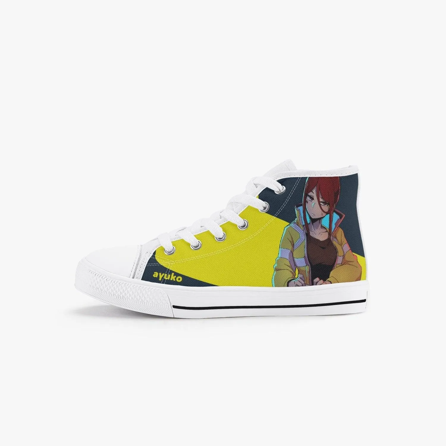 Cyberpunk Edgerunners Gloria Kids A-Star High Anime Shoes