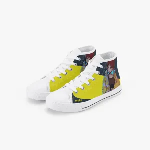 Cyberpunk Edgerunners Gloria Kids A-Star High Anime Shoes