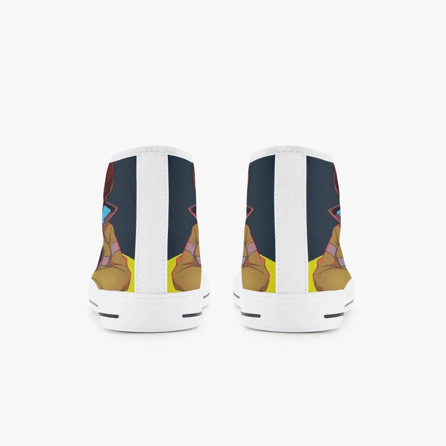 Cyberpunk Edgerunners Gloria Kids A-Star High Anime Shoes