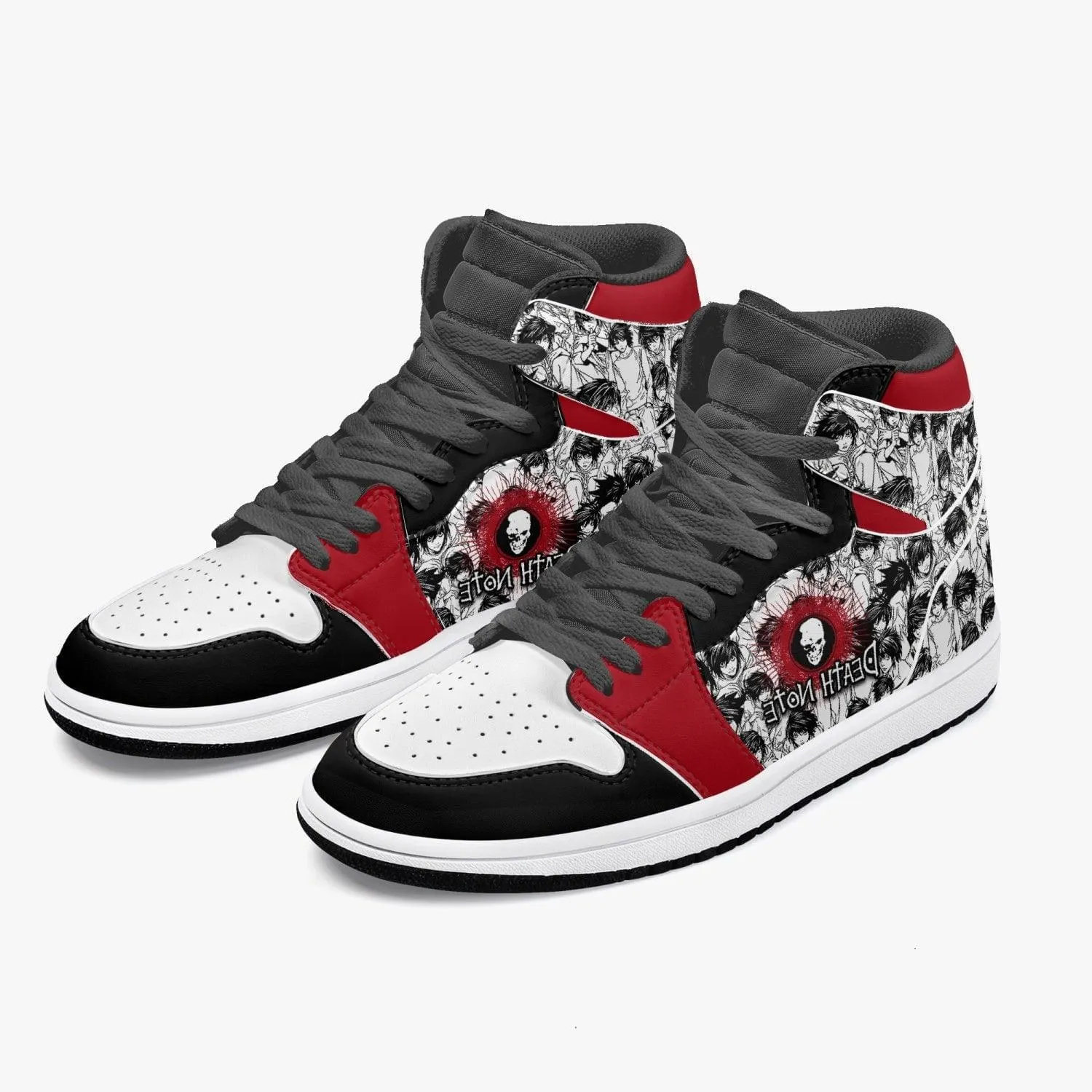Death Note 'L' JD1 Mid Anime Shoes