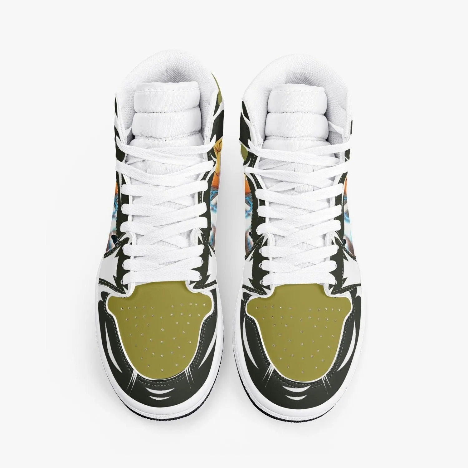 Demon Slayer Zenitsu Agatsuma JD1 Anime Shoes