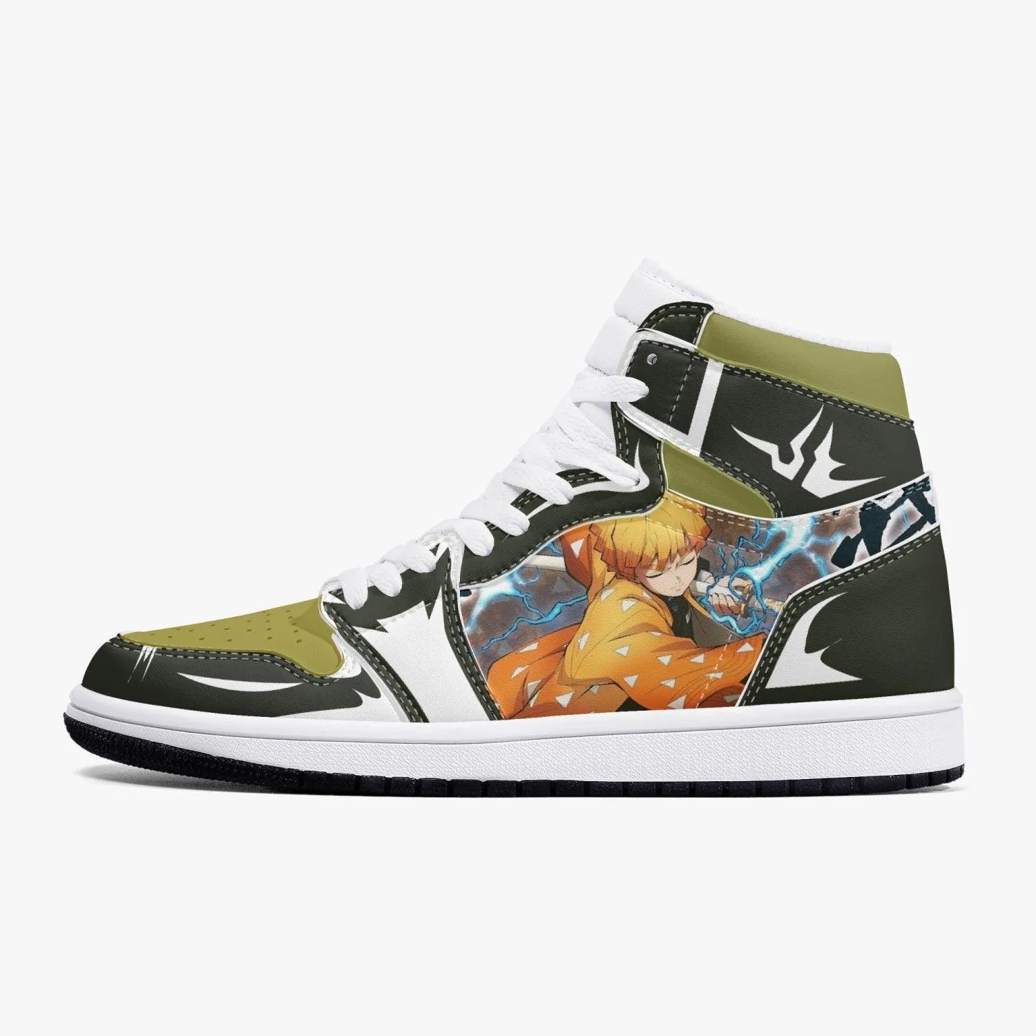 Demon Slayer Zenitsu Agatsuma JD1 Anime Shoes