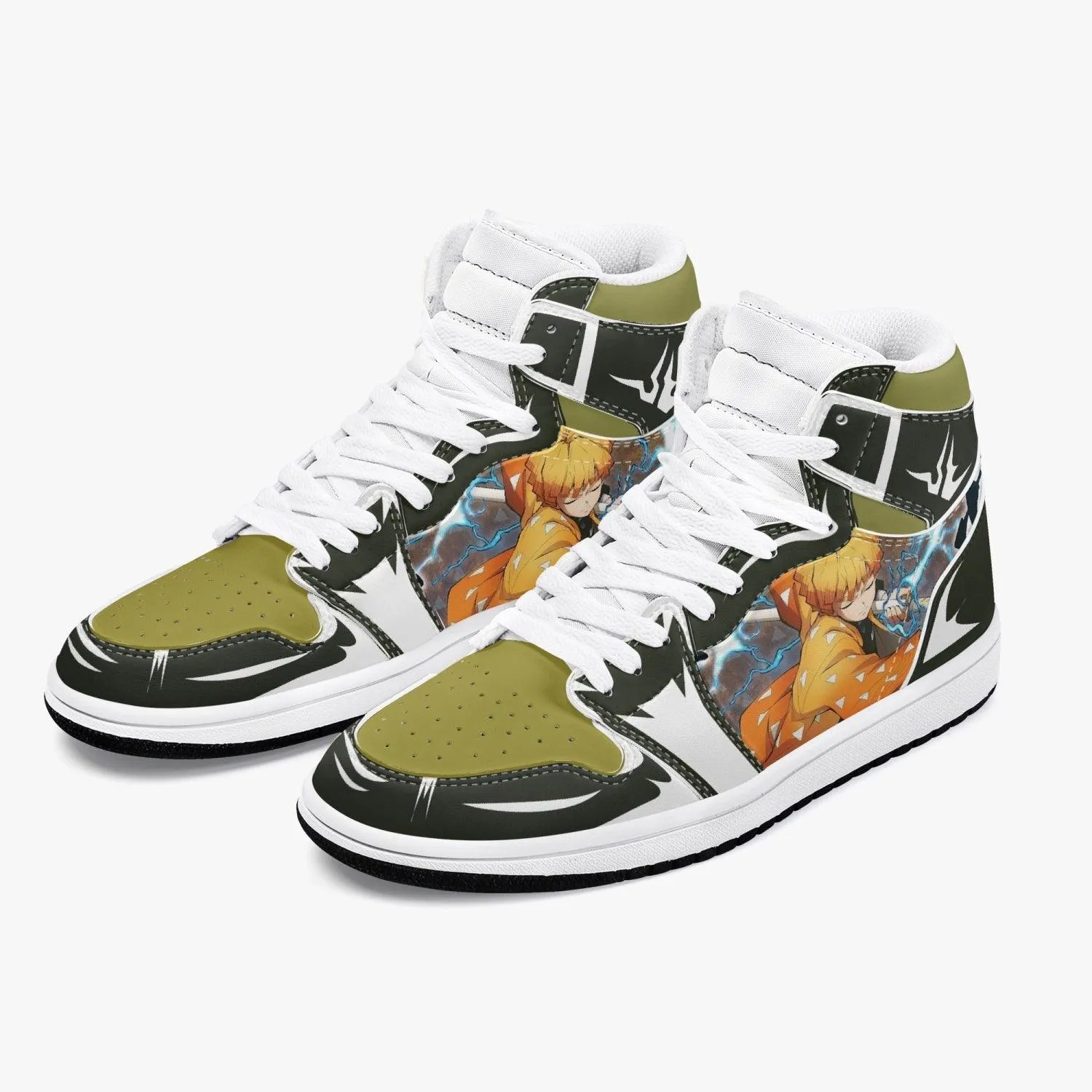 Demon Slayer Zenitsu Agatsuma JD1 Anime Shoes