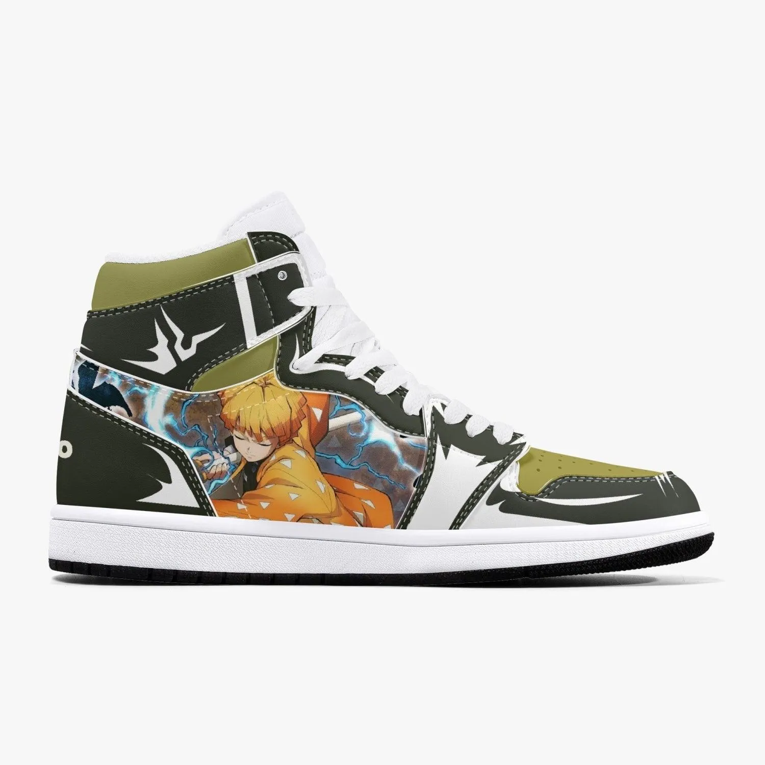 Demon Slayer Zenitsu Agatsuma JD1 Anime Shoes