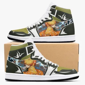 Demon Slayer Zenitsu Agatsuma JD1 Anime Shoes