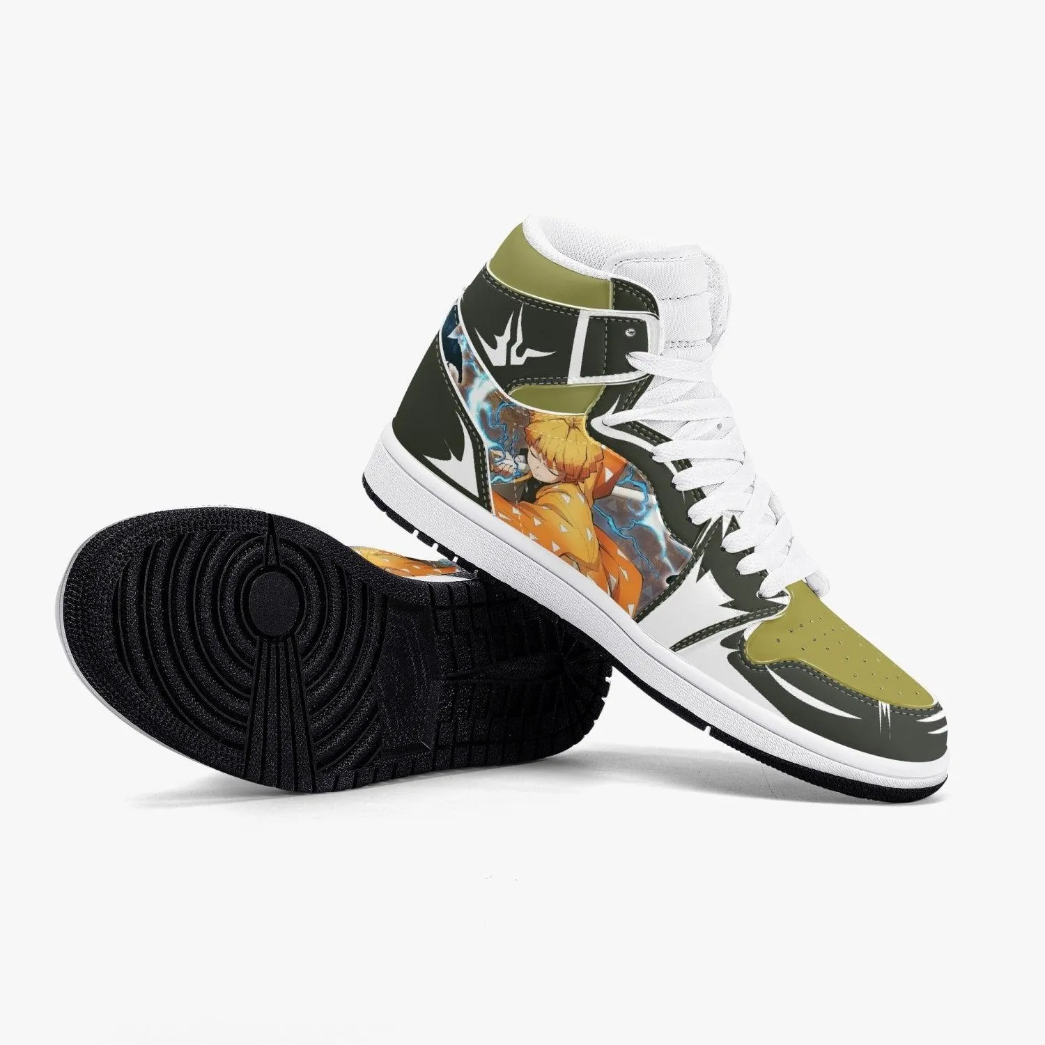 Demon Slayer Zenitsu Agatsuma JD1 Anime Shoes