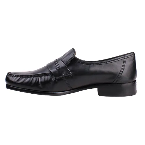 Dubarry Mens Slip On Shoes - Darwin - Black