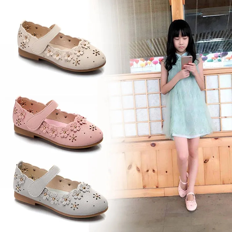 Girl's Princess Style Flat Bellie - GlamzLife