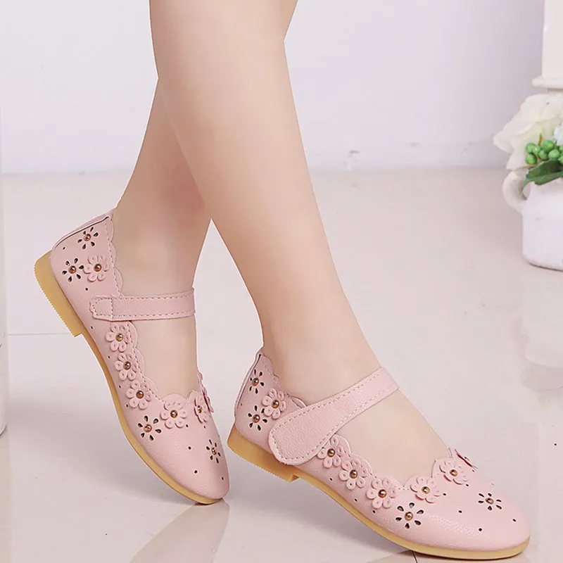 Girl's Princess Style Flat Bellie - GlamzLife