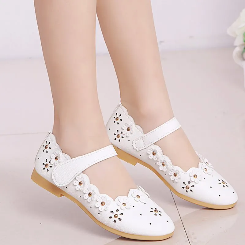 Girl's Princess Style Flat Bellie - GlamzLife