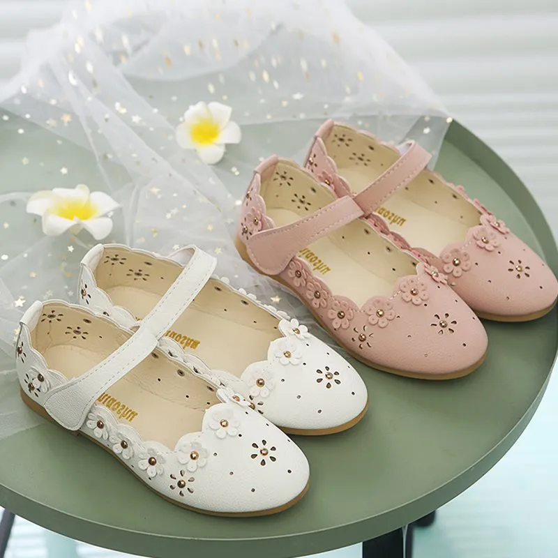 Girl's Princess Style Flat Bellie - GlamzLife