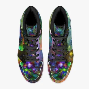 Kemrin Psychedelic Split-Style High-Top Sneakers