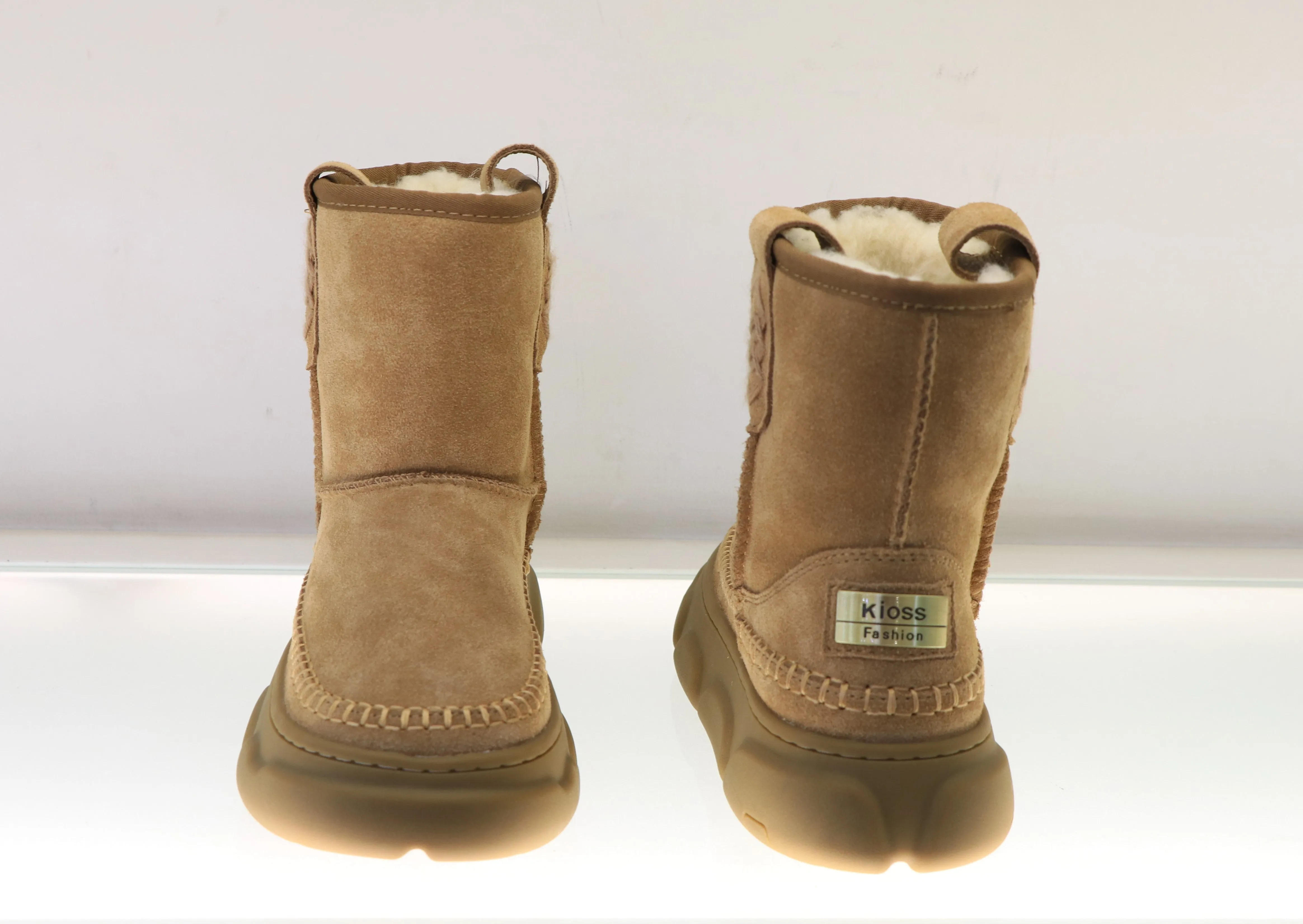 KIOSS UGGS Style Mid Boots