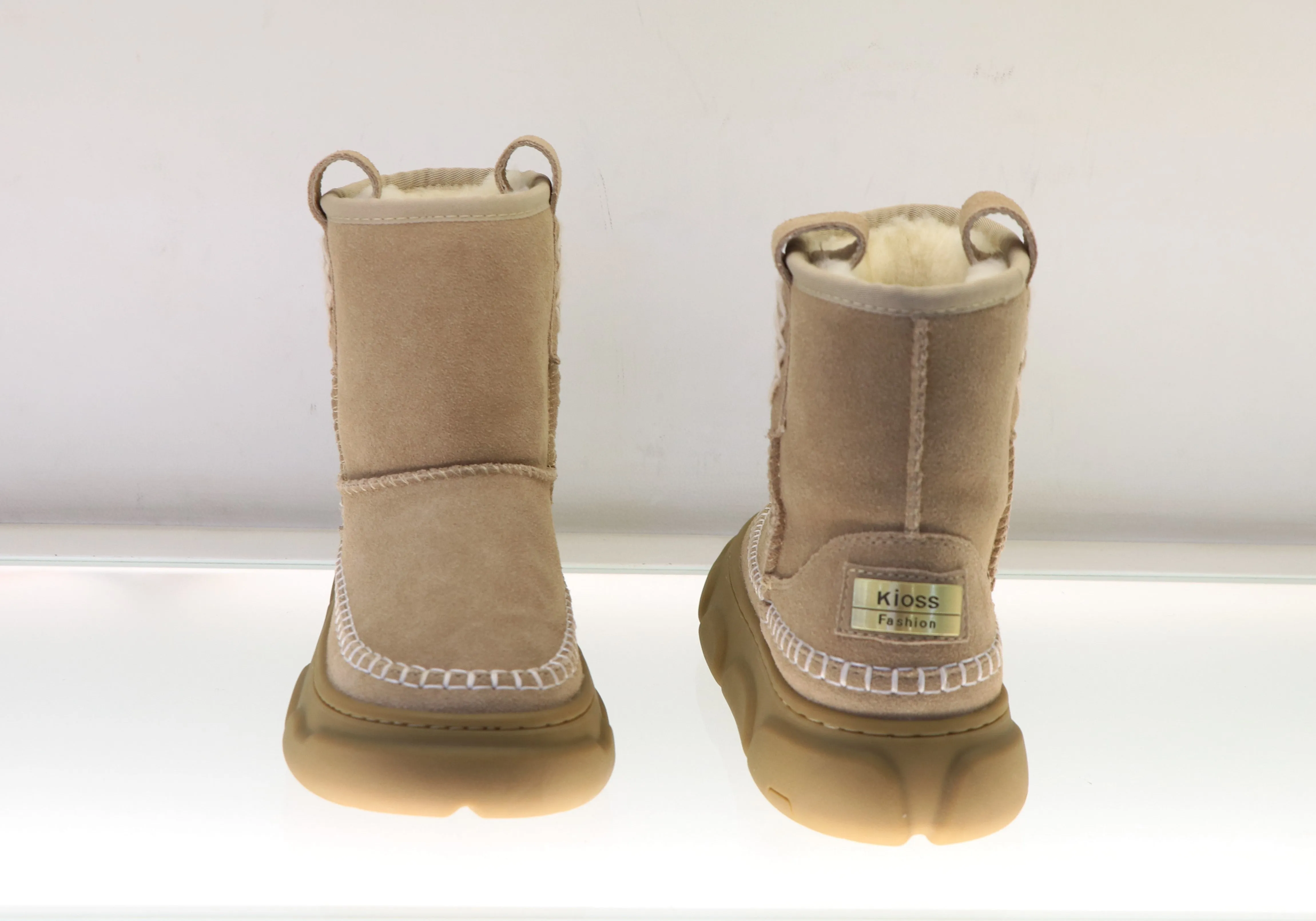 KIOSS UGGS Style Mid Boots