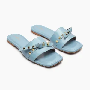 Knot Studded Flats