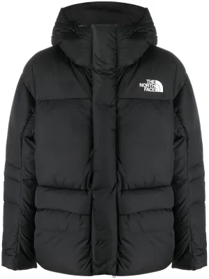 logo print padded jacked