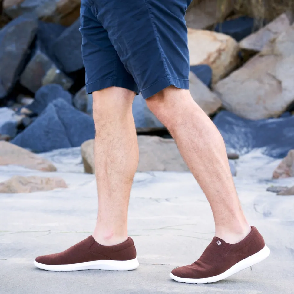 Men's Slip-Ons Brown - Special Offer