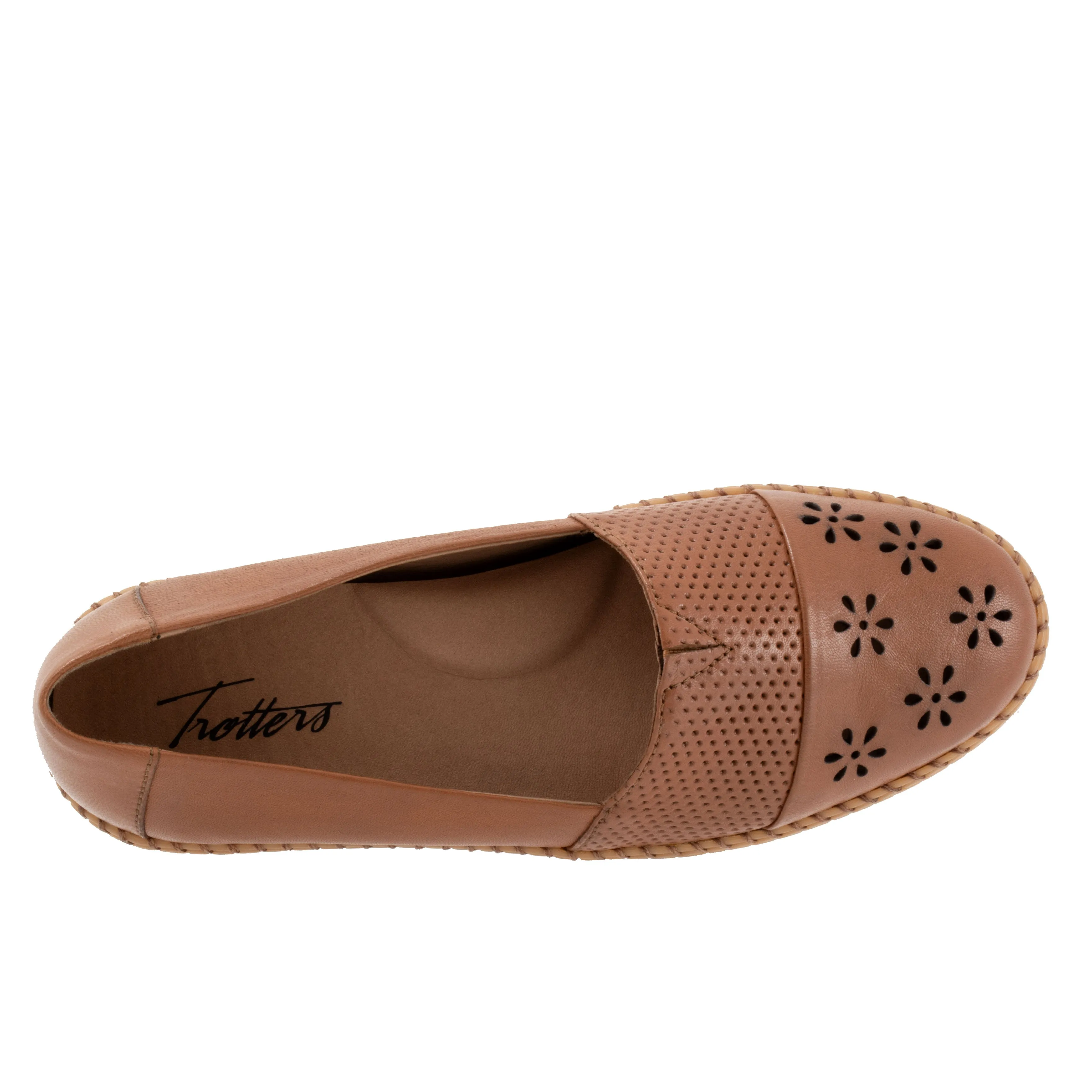 Ruby Perf Luggage Slip on Shoes