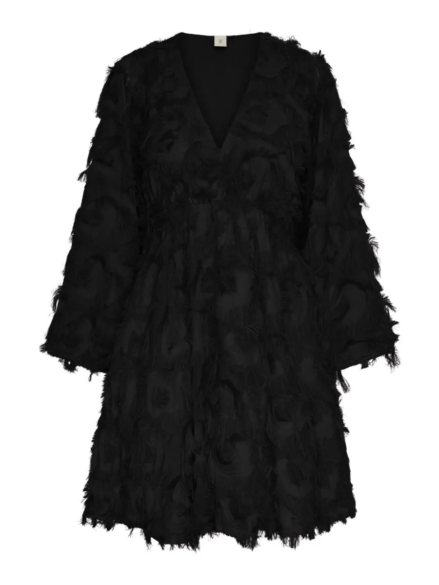 Sarah Mini Dress (Black)