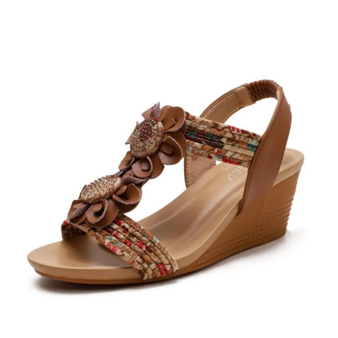 Sasha Women's Summer Wedge Sandal