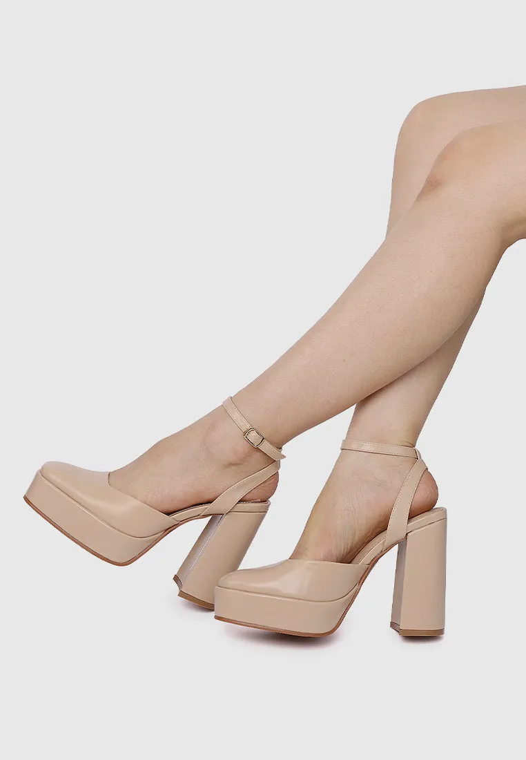 Skye Heels (Nude)
