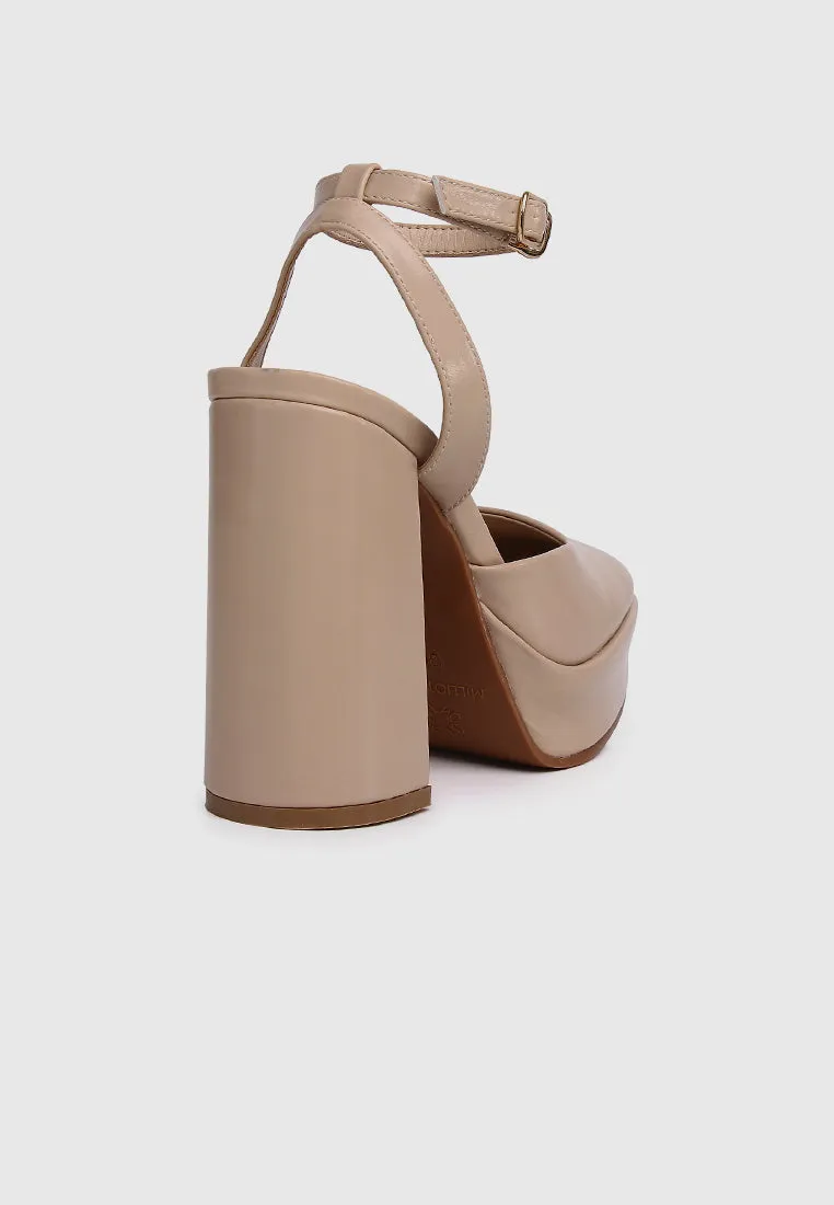 Skye Heels (Nude)