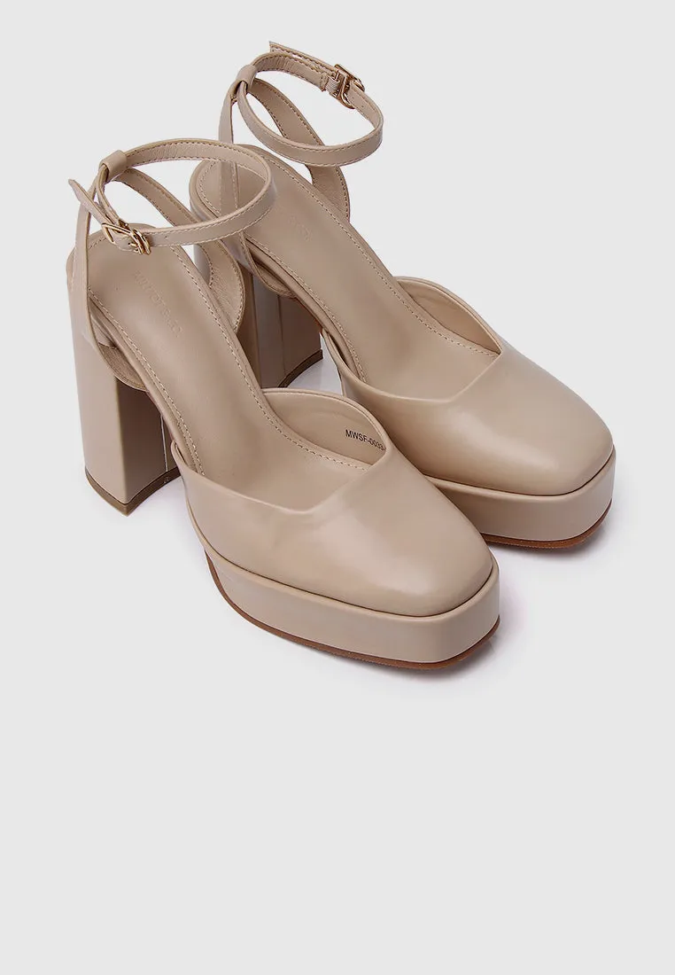 Skye Heels (Nude)