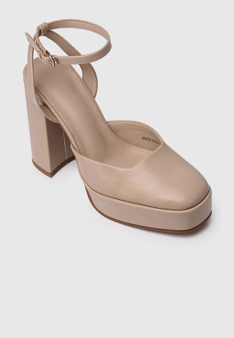 Skye Heels (Nude)