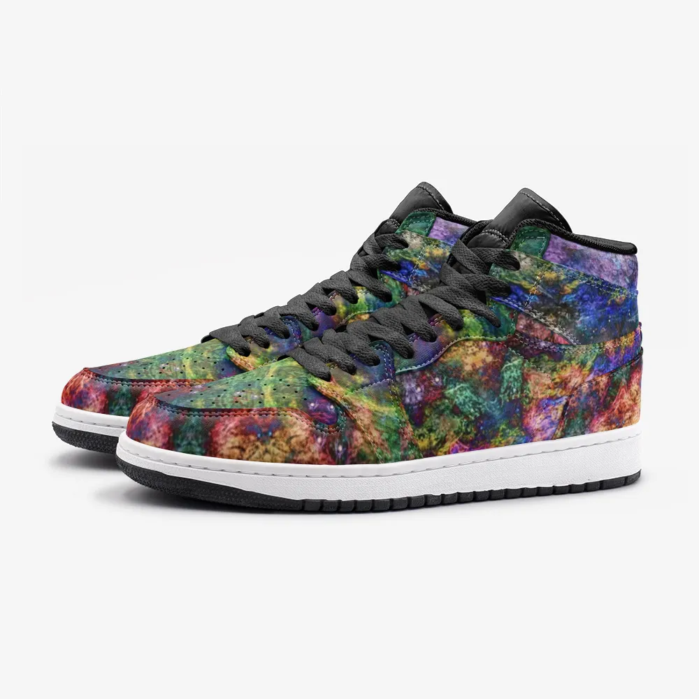 Starflow Psychedelic Full-Style High-Top Sneakers