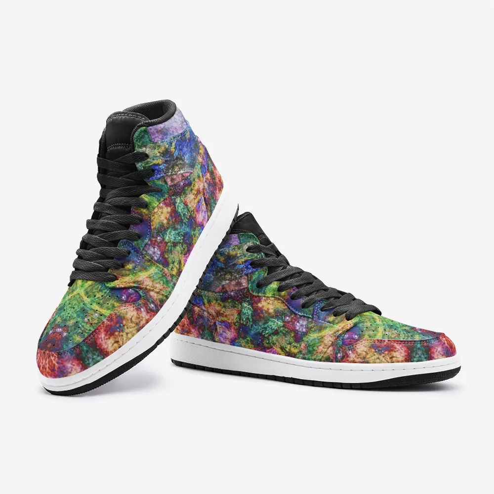 Starflow Psychedelic Full-Style High-Top Sneakers